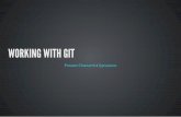 Git, A Primer