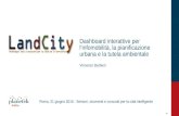 LandCity Revolution 2016 - Dashboard interattive per l'infomobilità, la pianificazione urbana e la tutela ambientale - Vincenzo Barbieri (Planetek Italia)