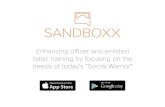 Sandboxx Letters