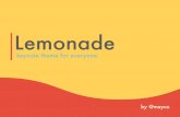 Lemonade-original keynote theme.