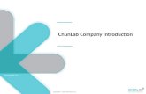 Chun lab company introduction