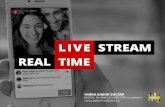 Evolution 2016: Real Time & Live Stream - Valós idejű tartalmak a facebookon