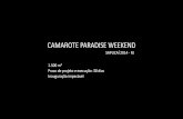 Camarote Paradise Weekend - Sapucaí 2014