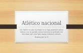 Atlético nacional