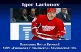 Igor Larionov