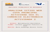ACTIVIDAD #2  ANALIZAR SITIOS WEB CUYA PRINCIPAL ACTIVIDAD SEA EL COMERCIO ELECTRÓNICO.