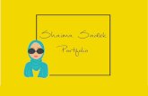 Shaima sadek portfolio