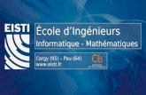 Eisti - École d'ingénieurs pour Bac S & CPGE 2015-2016