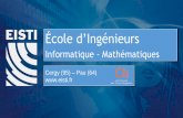 Eisti - École dingénieurs pour bac S 2015-2016