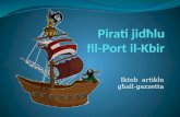 pirati fil-port il-kbir