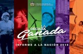 Informe a la Nación 2016 Rafael Correa