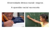 Diversidade étnico racial: Negros -  A questão racial na escola