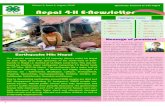 Nepal 4-h E-newsletter (尼泊爾四健電子月刊)