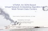 ViTeNA: An SDN-Based Virtual Network Embedding Algorithm for Multi-Tenant Data Centers