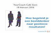 YourCoach café Gent 18februari2016