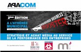 Bordeaux Business Booster - Stratégie et Achat média