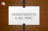 Departamentos del perú