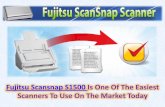 Fujitsu scansnap s1500