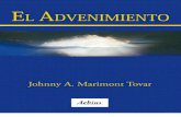 El advenimiento - Jhonny Marimont Tovar