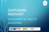 Diaporama innovant : Prezi - Slideshare
