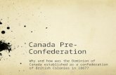 Canada pre confederation