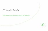 Coyote trafic : une solution traffic pour les médias @ Radio 2.0 2017