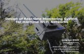 Design of Real-time Monitoring System for maritime Wi-Fi Networks