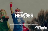 Mario Roset - Wingu. CUmbre Heroes, Santiago 2015