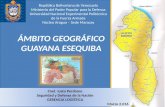Guayana Esequiba: ambito gografico
