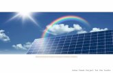 Solar panel project in uganda