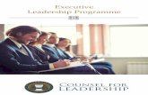 Executive Leadership Programme 10:06:16