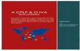 IVA e a CPLP