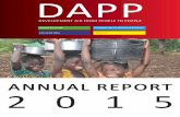 DAPP Malawi - ANNUAL REPORT 2 0 1 5