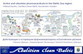 Active and obsolete pharmaceuticals in the Baltic sea region