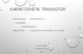 Refisi karakteristik transistor hani_prasetyo_universitastidar