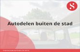 shareNL symposium autodelen 2016, Flip Oude Weernink, Eiso Vaandrager, Tonnie Tekelenburg, Autodelen buiten de stad
