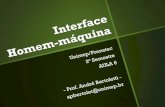 Interface Homem-máquina - Unimep/Pronatec - Aula 6