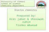 Electro chemistry