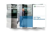 Tips mindfulness
