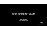 What tech skills will your hiring managers want in 2021