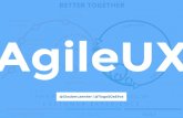 Agile UX - Esquenta AgileTrends na ThoughtWorks
