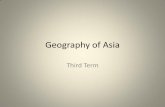 Geography of asia