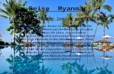 Reise Myanmar