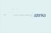 Azenka 2017 plano de vendas e marketing azenka 2017  Josias Melo