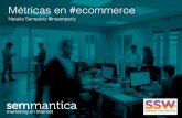 Metricas en ecommerce | Santander Social Weekend