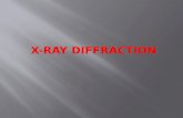 X-ray diffactrometery