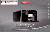 Melitta caffeo barista ts manual by The Espress Group