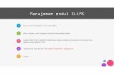 Manajemen modul SLiMS (syafii)1