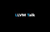 Llvm Talk 社内LT大会資料