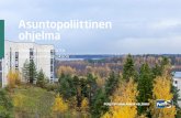 Asuntopoliittinen ohjelma -  Kuntavaalit 2017 - Perussuomalainen Helsinki